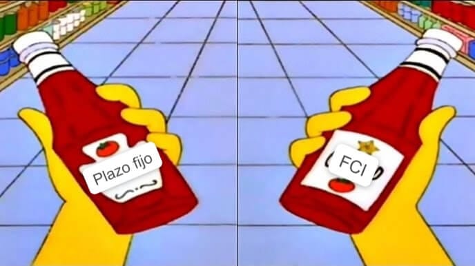 FCI vs Plazo Fijo