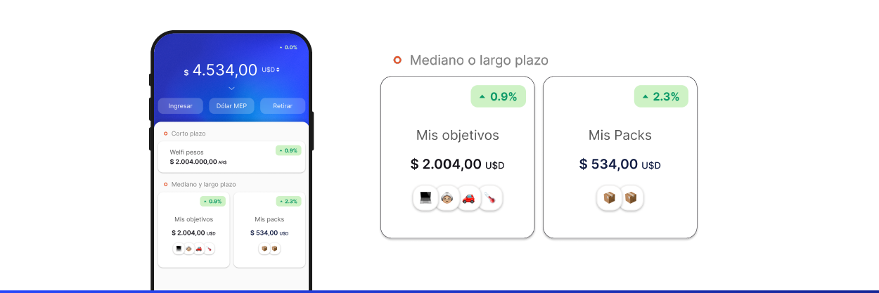 Welfi App Inversiones