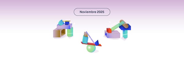 Update mensual: ¿Qué pasó en Noviembre?